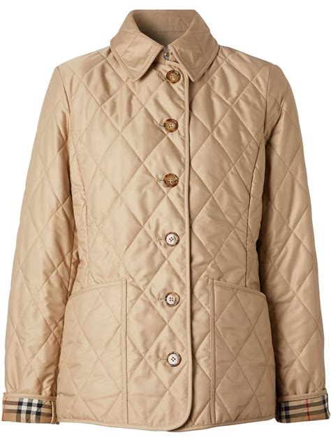 burberry quilted jacket india|Burberry quilted jackets for women.